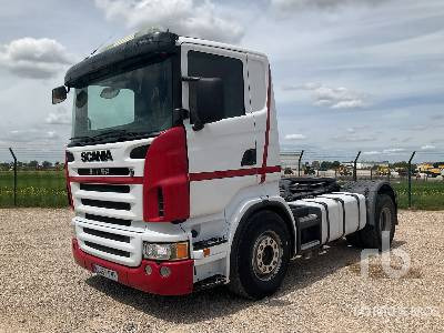 SCANIA R420 LA - Sattelzugmaschine: das Bild 1 SCANIA R420 LA - Sattelzugmaschine: das Bild 1