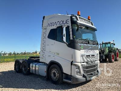 VOLVO FH16-750 6x4 Logging - Sattelzugmaschine: das Bild 4 VOLVO FH16-750 6x4 Logging - Sattelzugmaschine: das Bild 4
