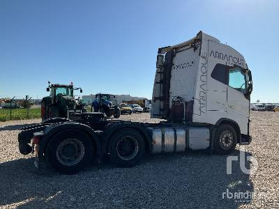 VOLVO FH16-750 6x4 Logging - Sattelzugmaschine: das Bild 3 VOLVO FH16-750 6x4 Logging - Sattelzugmaschine: das Bild 3