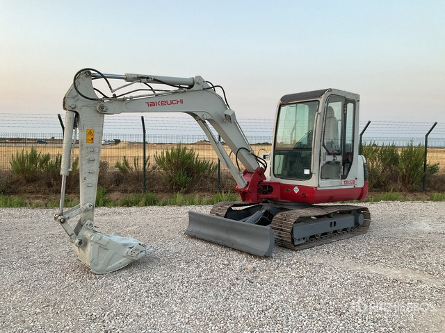 Takeuchi TB150S Tracked Excavator - Kettenbagger: das Bild 2 Takeuchi TB150S Tracked Excavator - Kettenbagger: das Bild 2