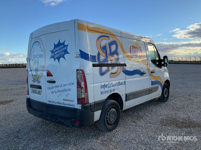 2014 Renault Master DCI100 Cargo Van - Transporter: das Bild 3 2014 Renault Master DCI100 Cargo Van - Transporter: das Bild 3