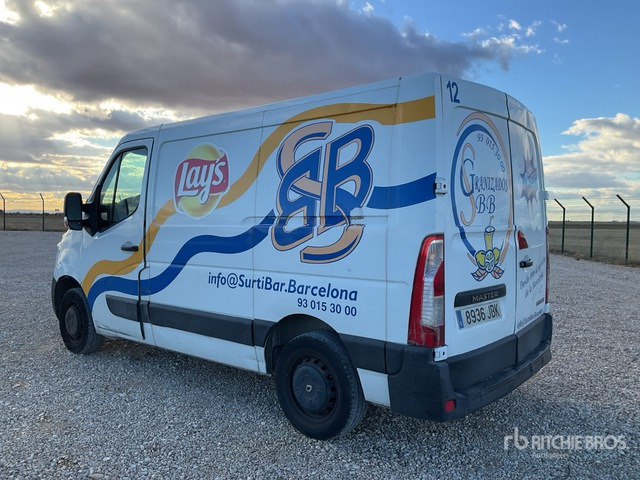 2014 Renault Master DCI100 Cargo Van - Transporter: das Bild 2 2014 Renault Master DCI100 Cargo Van - Transporter: das Bild 2