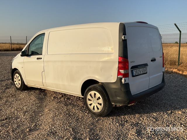 2017 Mercedes-Benz Vito 110 CDI Cargo Van - Transporter: das Bild 1 2017 Mercedes-Benz Vito 110 CDI Cargo Van - Transporter: das Bild 1