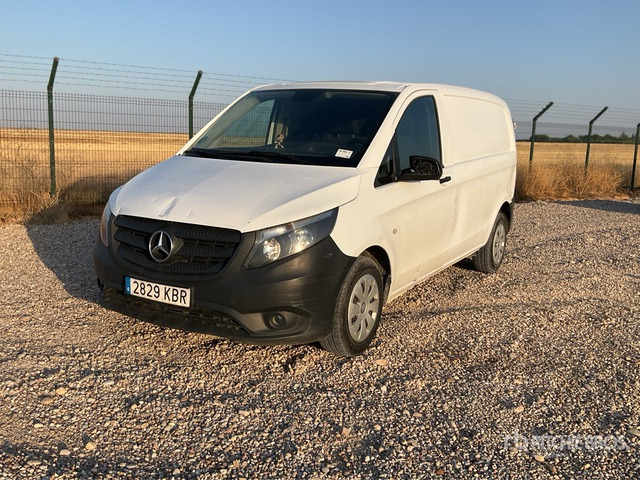 2017 Mercedes-Benz Vito 110 CDI Cargo Van - Transporter: das Bild 3 2017 Mercedes-Benz Vito 110 CDI Cargo Van - Transporter: das Bild 3