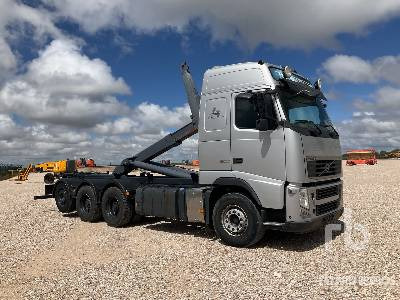 VOLVO FH 8x4 - Abrollkipper: das Bild 4 VOLVO FH 8x4 - Abrollkipper: das Bild 4