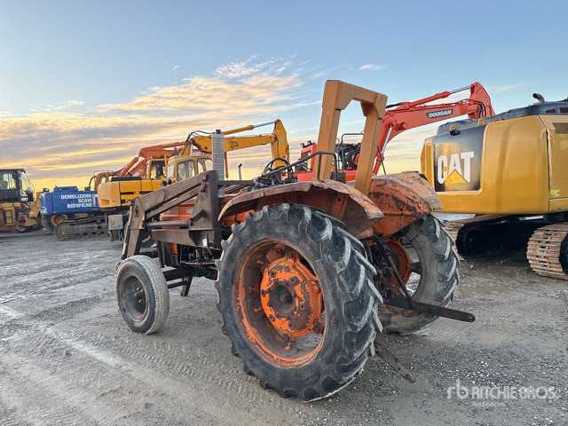 197 Fiat 650 2WD Tractor - Traktor: das Bild 2 197 Fiat 650 2WD Tractor - Traktor: das Bild 2