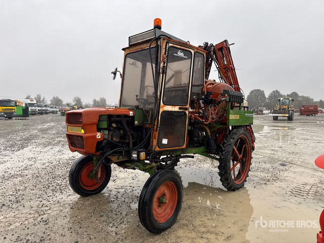 1980 CANDUCCI SC40 Self-Propelled Sprayer - Selbstfahrspritze: das Bild 1 1980 CANDUCCI SC40 Self-Propelled Sprayer - Selbstfahrspritze: das Bild 1