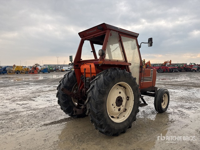 1983 Fiat 780 2WD Tractor - Traktor: das Bild 3 1983 Fiat 780 2WD Tractor - Traktor: das Bild 3