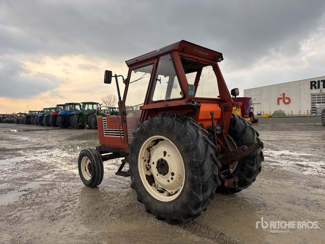 1983 Fiat 780 2WD Tractor - Traktor: das Bild 2 1983 Fiat 780 2WD Tractor - Traktor: das Bild 2