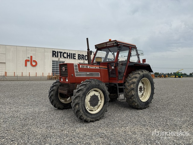 1987 Fiat 130-90DT 4WD Tractor - Traktor: das Bild 1 1987 Fiat 130-90DT 4WD Tractor - Traktor: das Bild 1