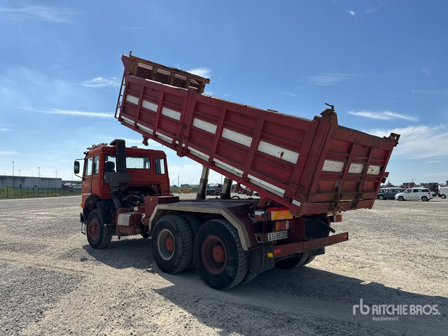 1988 Iveco 330-30 6x4 T/A Dump Truck - Kipper: das Bild 4 1988 Iveco 330-30 6x4 T/A Dump Truck - Kipper: das Bild 4