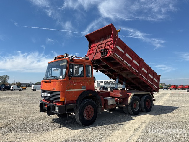 1988 Iveco 330-30 6x4 T/A Dump Truck - Kipper: das Bild 2 1988 Iveco 330-30 6x4 T/A Dump Truck - Kipper: das Bild 2