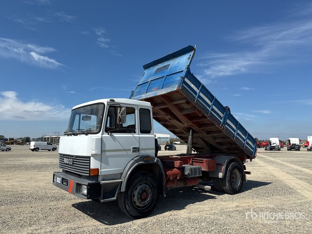 1990 Iveco 172-24 4x2 S/A Dump Truck - Kipper: das Bild 2 1990 Iveco 172-24 4x2 S/A Dump Truck - Kipper: das Bild 2