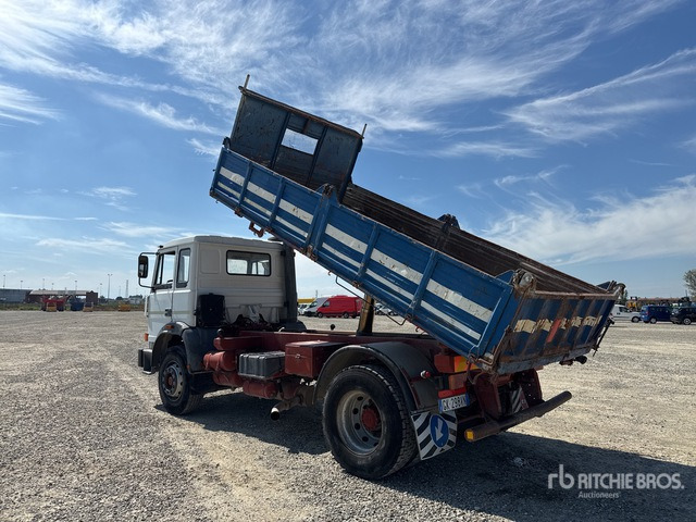 1990 Iveco 172-24 4x2 S/A Dump Truck - Kipper: das Bild 4 1990 Iveco 172-24 4x2 S/A Dump Truck - Kipper: das Bild 4