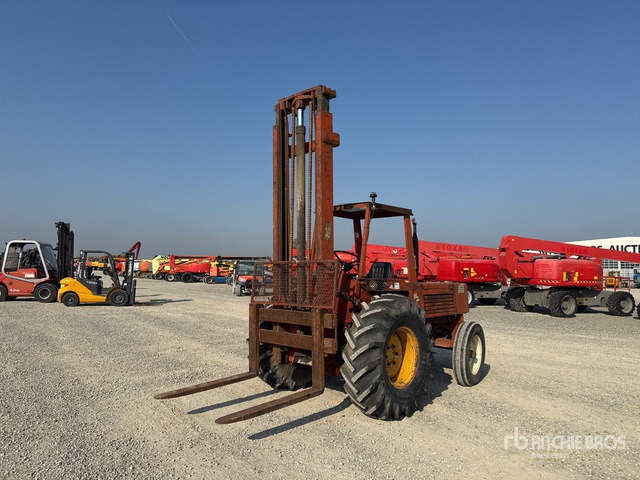 1994 Manitou MB25G Carrello elevatore fuoristrada - Geländestapler: das Bild 2 1994 Manitou MB25G Carrello elevatore fuoristrada - Geländestapler: das Bild 2