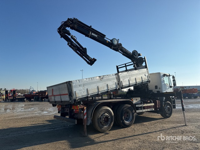 1997 Iveco MT190E30 1996 Hiab 195-4 6500 kg on 6x2 Dump Truck with Crane - Kipper: das Bild 4 1997 Iveco MT190E30 1996 Hiab 195-4 6500 kg on 6x2 Dump Truck with Crane - Kipper: das Bild 4