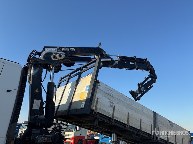 1997 Iveco MT190E30 1996 Hiab 195-4 6500 kg on 6x2 Dump Truck with Crane - Kipper: das Bild 5 1997 Iveco MT190E30 1996 Hiab 195-4 6500 kg on 6x2 Dump Truck with Crane - Kipper: das Bild 5