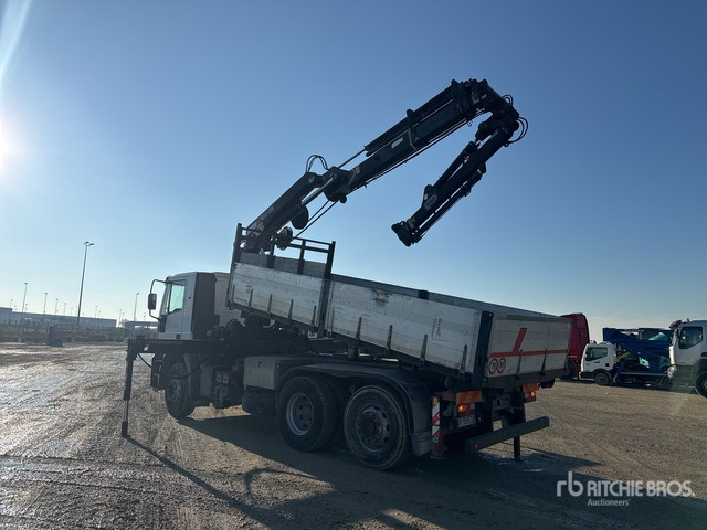 1997 Iveco MT190E30 1996 Hiab 195-4 6500 kg on 6x2 Dump Truck with Crane - Kipper: das Bild 3 1997 Iveco MT190E30 1996 Hiab 195-4 6500 kg on 6x2 Dump Truck with Crane - Kipper: das Bild 3