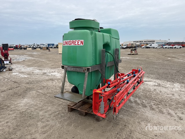 1998 Unigreen 3-Point Hitch Sprayer - Anbauspritze: das Bild 2 1998 Unigreen 3-Point Hitch Sprayer - Anbauspritze: das Bild 2