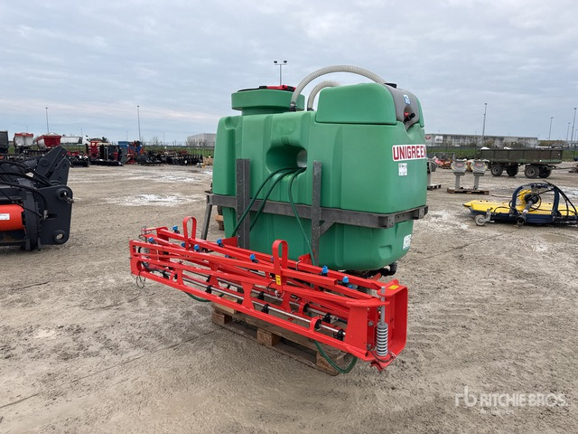 1998 Unigreen 3-Point Hitch Sprayer - Anbauspritze: das Bild 3 1998 Unigreen 3-Point Hitch Sprayer - Anbauspritze: das Bild 3