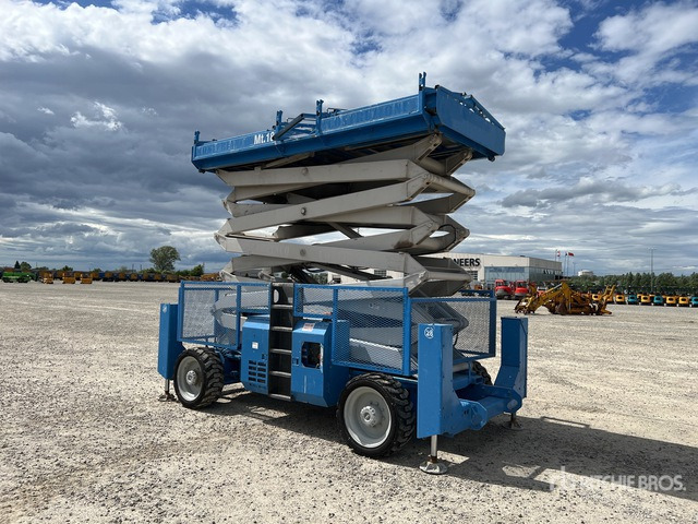 2001 Genie GS-5390 Scissor Lift - Scherenbühne: das Bild 4 2001 Genie GS-5390 Scissor Lift - Scherenbühne: das Bild 4