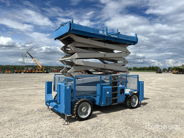 2001 Genie GS-5390 Scissor Lift - Scherenbühne: das Bild 2 2001 Genie GS-5390 Scissor Lift - Scherenbühne: das Bild 2