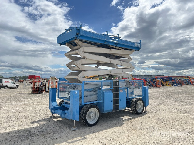 2001 Genie GS-5390 Scissor Lift - Scherenbühne: das Bild 3 2001 Genie GS-5390 Scissor Lift - Scherenbühne: das Bild 3