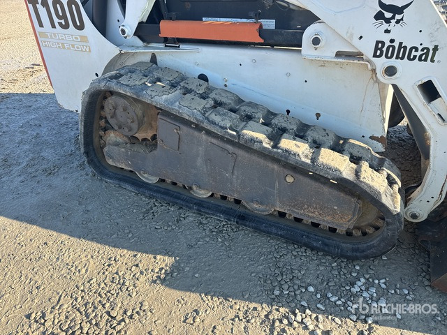 Deltalader 2002 Bobcat T190 Compact Track Loader: das Bild 6