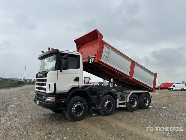 2003 Scania 124C470 8x4 Tri/A Dump Truck - Kipper: das Bild 1 2003 Scania 124C470 8x4 Tri/A Dump Truck - Kipper: das Bild 1