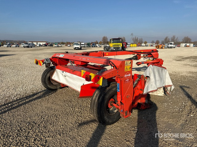 2004 Kuhn FC283TG Mower Conditioner - Mähwerk: das Bild 1 2004 Kuhn FC283TG Mower Conditioner - Mähwerk: das Bild 1