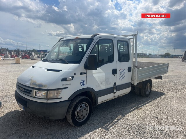 2006 Iveco Daily 35C12 Crew Cab (Inoperable) Flatbed Truck - Pritsche Transporter: das Bild 2 2006 Iveco Daily 35C12 Crew Cab (Inoperable) Flatbed Truck - Pritsche Transporter: das Bild 2