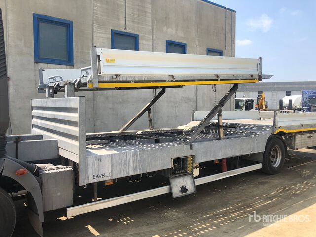 2006 Iveco Eurocargo 120E1 Car Carrier Truck - Autotransporter LKW: das Bild 2 2006 Iveco Eurocargo 120E1 Car Carrier Truck - Autotransporter LKW: das Bild 2