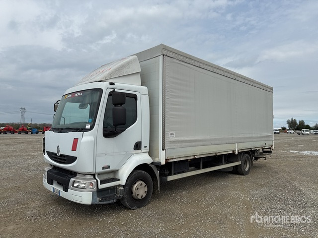 2006 Renault Midlum 220DCI 4x2 Curtain Side Truck - Plane LKW: das Bild 2 2006 Renault Midlum 220DCI 4x2 Curtain Side Truck - Plane LKW: das Bild 2