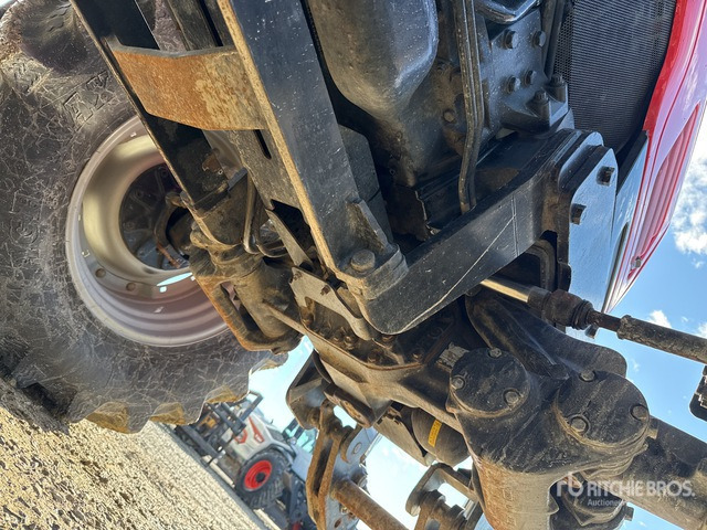 2007 Massey Ferguson 7495 4WD Tractor - Traktor: das Bild 5 2007 Massey Ferguson 7495 4WD Tractor - Traktor: das Bild 5