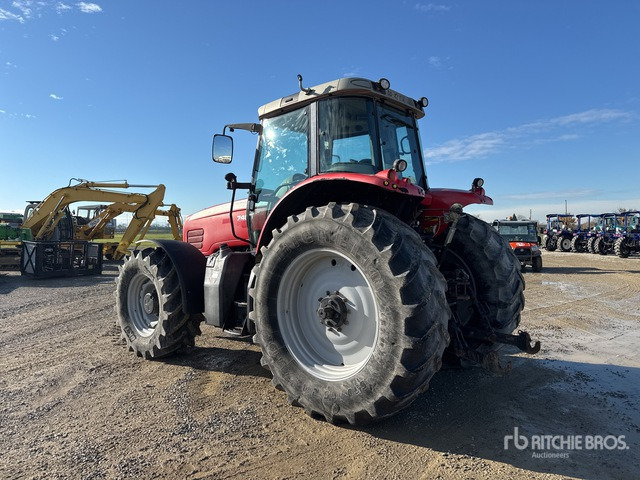 2007 Massey Ferguson 7495 4WD Tractor - Traktor: das Bild 2 2007 Massey Ferguson 7495 4WD Tractor - Traktor: das Bild 2