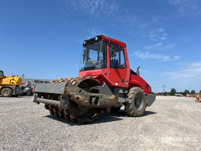 2008 Bomag BW179PDH-4 Padfoot Combination Roller - Walzenzug: das Bild 1 2008 Bomag BW179PDH-4 Padfoot Combination Roller - Walzenzug: das Bild 1