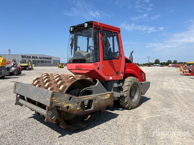 2008 Bomag BW179PDH-4 Padfoot Combination Roller - Walzenzug: das Bild 4 2008 Bomag BW179PDH-4 Padfoot Combination Roller - Walzenzug: das Bild 4