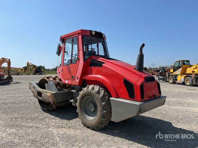 2008 Bomag BW179PDH-4 Padfoot Combination Roller - Walzenzug: das Bild 3 2008 Bomag BW179PDH-4 Padfoot Combination Roller - Walzenzug: das Bild 3