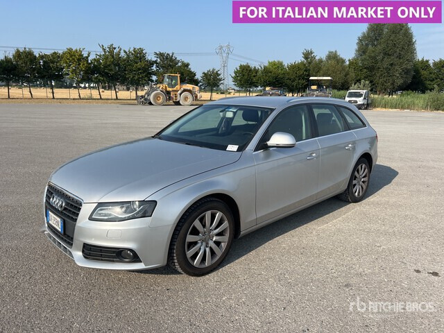 2009 Audi A4 Automobile - PKW: das Bild 1 2009 Audi A4 Automobile - PKW: das Bild 1