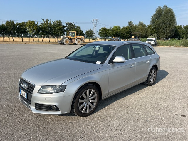 2009 Audi A4 Automobile - PKW: das Bild 4 2009 Audi A4 Automobile - PKW: das Bild 4