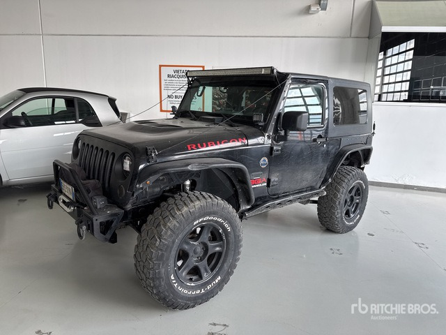 2009 Chrysler Jeep Wrangler Rubicon SUV - SUV/ Geländewagen: das Bild 2 2009 Chrysler Jeep Wrangler Rubicon SUV - SUV/ Geländewagen: das Bild 2
