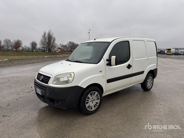 2009 Fiat Doblo Van Truck - Koffer LKW: das Bild 1 2009 Fiat Doblo Van Truck - Koffer LKW: das Bild 1