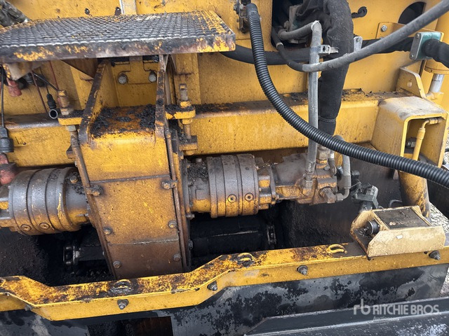 2010 Cat AP600D Wheel Asphalt Paver - Asphaltfertiger/ Straßenfertiger: das Bild 5 2010 Cat AP600D Wheel Asphalt Paver - Asphaltfertiger/ Straßenfertiger: das Bild 5