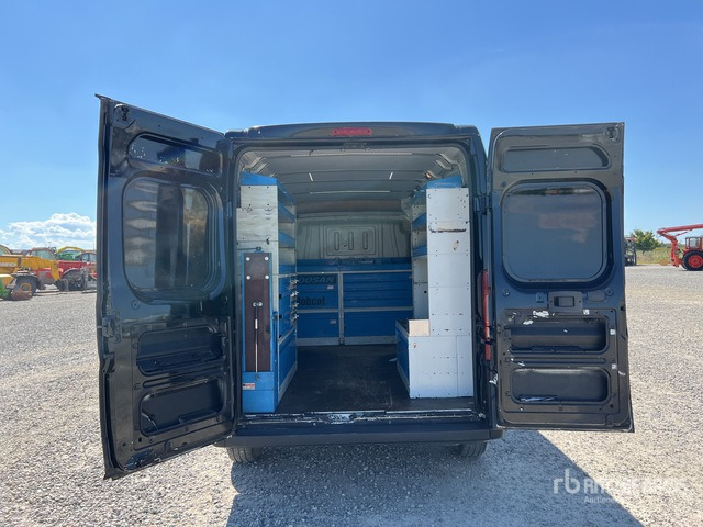 2010 Fiat Ducato 160 Mjt Autocarro furgonato - Kastenwagen: das Bild 4 2010 Fiat Ducato 160 Mjt Autocarro furgonato - Kastenwagen: das Bild 4