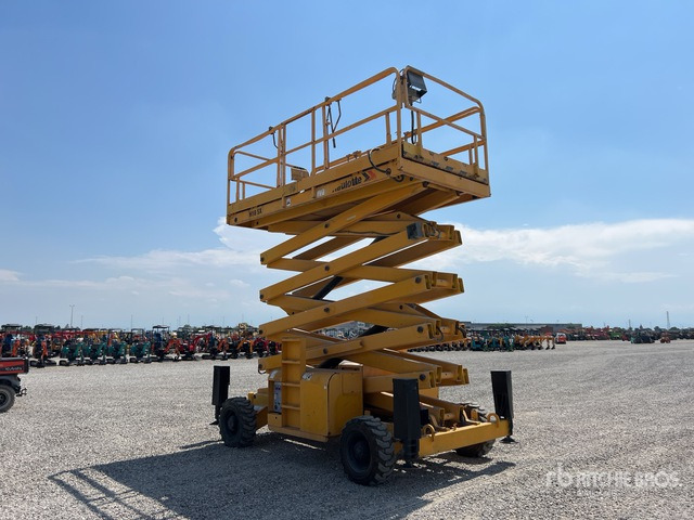 2010 Haulotte H18SX Diesel Scissor Lift - Scherenbühne: das Bild 1 2010 Haulotte H18SX Diesel Scissor Lift - Scherenbühne: das Bild 1