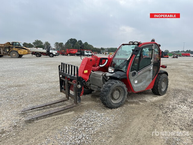 2010 Manitou MT625 (Inoperable) Telehandler - Teleskoplader: das Bild 1 2010 Manitou MT625 (Inoperable) Telehandler - Teleskoplader: das Bild 1