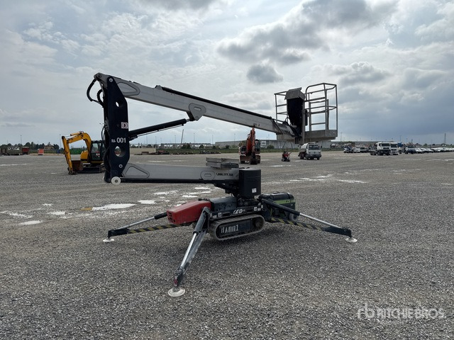 2010 Teupen LEO 13 GT Crawler Articulating Boom Lift - Gelenkarmbühne: das Bild 3 2010 Teupen LEO 13 GT Crawler Articulating Boom Lift - Gelenkarmbühne: das Bild 3