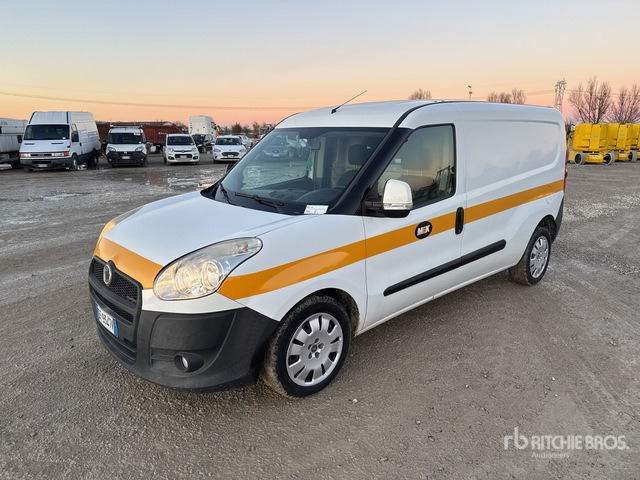 2011 Fiat Doblo Van Truck - Koffer LKW: das Bild 1 2011 Fiat Doblo Van Truck - Koffer LKW: das Bild 1
