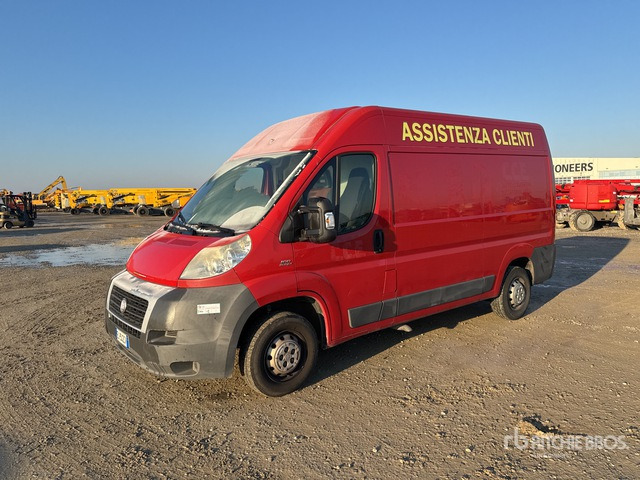 2011 Fiat Ducato Van Truck - Koffer LKW: das Bild 1 2011 Fiat Ducato Van Truck - Koffer LKW: das Bild 1