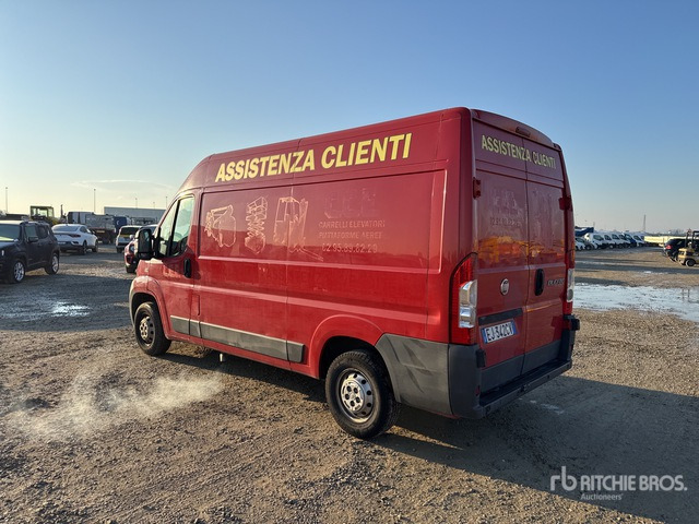 2011 Fiat Ducato Van Truck - Koffer LKW: das Bild 2 2011 Fiat Ducato Van Truck - Koffer LKW: das Bild 2